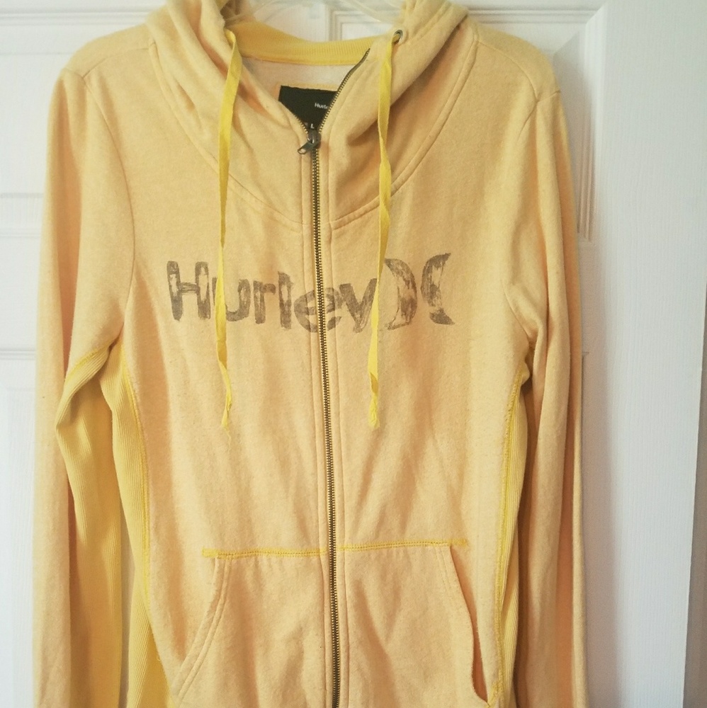 Hurley zip up jacket